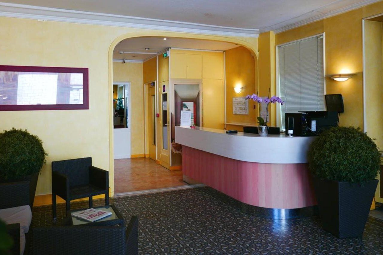 โฮเต็ล เดอ นอร์แมนดี้ Hotel ลียง ภายนอก รูปภาพ